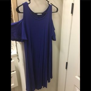 Cold Shoulder Dress